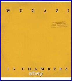 Wugazi 13 Chambers Yellow & Black Vinyl Edition Pre-Sale (expected 2/9/24)