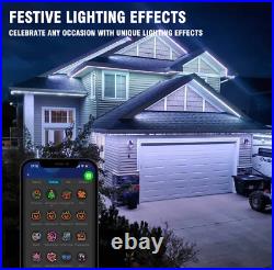 Xmas-Halloween Sale 48% OFF? Wi-Fi Bluetooth Smart Led for outdoor