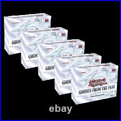 YuGiOh Ghosts from the Past Display Box (5 mini boxes) PRE SALE SHIP 4/16/2021
