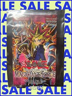 Yugioh Magicians Force 1st Edition Factory Sealed Booster NM SALE