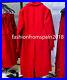 ZARA NEW WOMAN ZW COLLECTION FITTED WOOL COAT RED XS-XXL 8354/748 sale